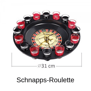 Lustige Geschenke - Schnapps-Roulette